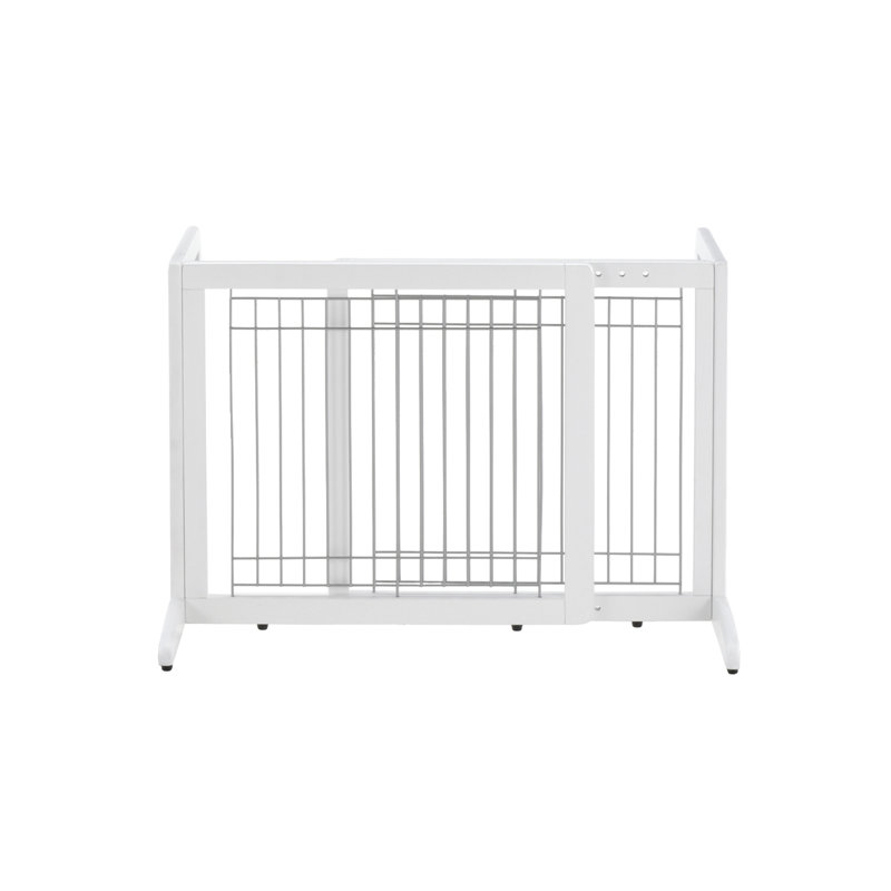 Richell Freestanding Pet Gate Wayfair